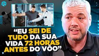 COMO É A SEGURANÇA DO AEROPORTO?