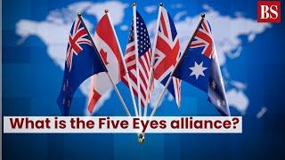 What is the Five Eyes alliance?