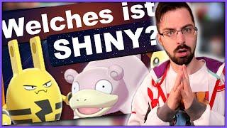 Erkenne ich das richtige Shiny Pokémon? Nestfloh reagiert auf LEOsMINDplays