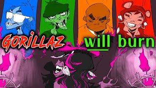 The New Gorillaz Phase Begins!!!  - Gorillaz Road Ragerz (New Gorillaz Faux Phase 8 Fan Project)
