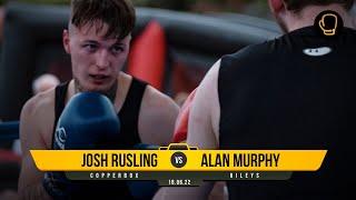 Josh Rusling (Copperbox) vs Alan Murphy (Riley's)