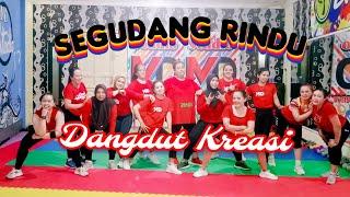 SEGUDANG RINDU - CAMELIA MALIK - DANGDUT KREASI - SENAM KREASI - MD STUDIO
