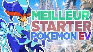 Le MEILLEUR STARTER de POKEMON ECARLATE & VIOLET