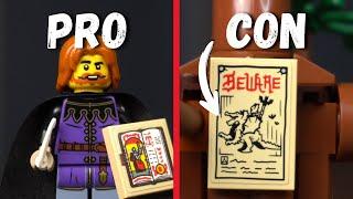 Lego Medieval Town Square Pros and Cons