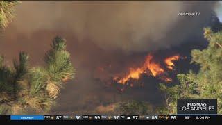 Radford Fire in Big Bear burns 200 acres