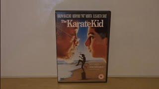 The Karate Kid (UK) DVD Unboxing