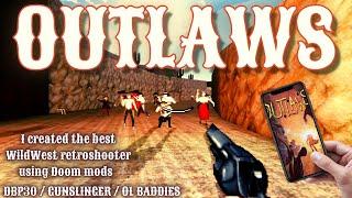 GUNSLINGER Vs OUTLAWS , COWBOY IMPS and HAT wearing CACODEMONS ! - Deltatouch