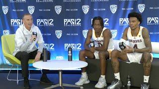 Arizona State Press Conference: 2022 Pac-12 Men's Basketball Media Day