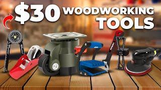 20 Coolest Woodworking Tools Under $30