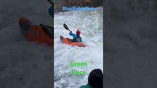 Green Race Gorilla 2023 whitewater kayak #kayak #kayaking #whitewaterkayaking #gorilla