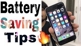 TOP 10 Battery Saving Tips !!!!!