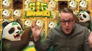 CASINODADDY'S EXCITING BIG WIN ON BIG BAMBOO (Push Gaming) SLOT