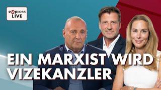 Schwarz-rote-Koalition könnte links-linken Vizekanzler bringen | exxpress live am 25. Oktober 2024