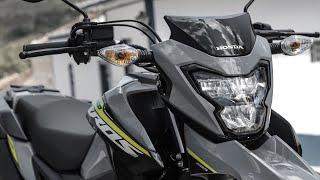 HONDA NXR 160 BROS 2025 VIDEO LONGO SEM CORTES TODOS OS DETALHES