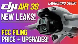 DJI Air 3S will be LAUNCHING SOON!!! - DJI LEAK NEWS