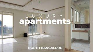 Ultra Luxury 3 BHK Apartments at Thanisandra Road Bangalore | Luxury Apartments in North Bangalore