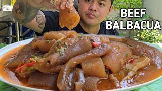 BEEF BALBACUA | MUKBANG PHILIPPINES | TOL BULOY MUKBANG