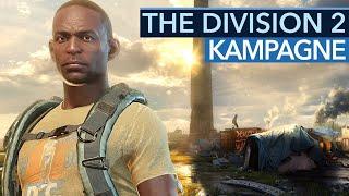 Was bietet die Story-Kampagne von The Division 2?