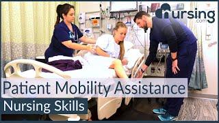 Patient Mobility and Assistive Devices (Nursing Skills)