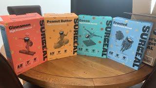 KETO BRAND REVIEW - SURREAL #keto #lowcarbfoodieuk