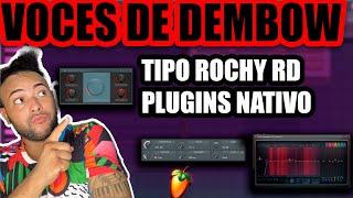  COMO MEZCLAR VOCES DE DEMBOW EN FL STUDIO CON PLUGINS NATIVO | ACI2DALEAPLAY 