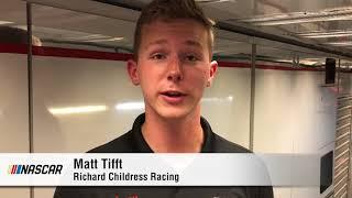 NASCAR's Matt Tifft wants you to #TeamUpSpeakUp!