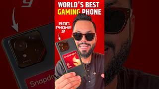 World's Most Powerful Phone!?  Ft. ROG Phone 9 #Shorts