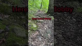 Basecamp run - Timmy driving a little nuts.