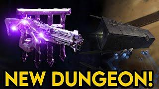 Destiny 2 - DREADNAUGHT DUNGEON! Castle Exotic Mission, New Loot and Major Buffs