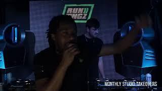 GINO FT JAKES - RUN TINGZ CRU B2B RISE FT MAD SAM  | RTZ Live 117