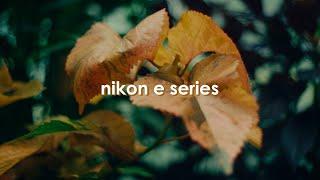 Nikon E Series