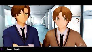 [MMD] Hetalia - Plus Boy ＋ (Plus Danshi BL ver)