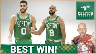 Jayson Tatum, Derrick White, power best Boston Celtics win of the season