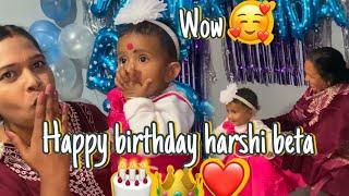 Harshi Ka Birthday Celebration // Sabne Kiya Enjoy ️// #youtube #birthday