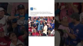 Big W from this Phillies fan  #baseballism #baseball #mlb #insidetheparkhomerun