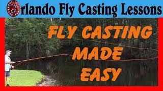 Fly Fishing for Beginners - Easy 3 step fly casting method