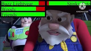 Toy Story 2 1999 Final Battle with healthbars