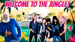 AI Yacht Rock Cover: 'Welcome to the Jungle' #YachtRock #GunsNRoses #AICover #MusicProduction