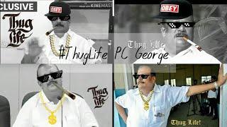 PC George vs Reporters Thug Life