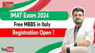 IMAT Exam 2024 For MBBS in Italy - Process & Roadmap | MBBS in Italy for Indian Students