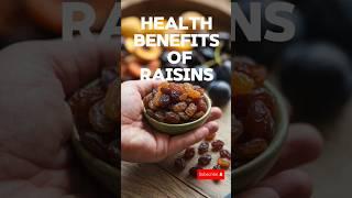 Health benefits of raisins #healthcare #health #facts #nutritionfacts #shorts #raisins #youtube