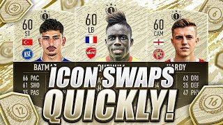 HOW TO GET ICON SWAPS TOKENS QUICKLY! FIFA 20