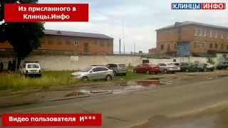 В ИК-6 города Клинцы рухнул забор