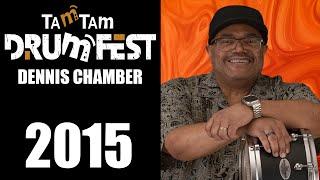 2015 Dennis Chambers - TamTam DrumFest Sevilla - Pearl Drums, Zildjian Cymbals #tamtamdrumfest