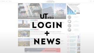 UTPro Login + News