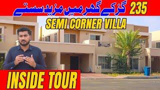 Precinct 31 Semi Corner Villa For Sale| Inside Tour Of Villa| Bahria Town villas #bahriatown #shorts