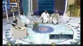 Beautiful Naat || Owais Raza Qadri and Syed Sabih Rehman