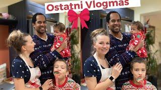 Ostatni Vlogmas | Gotuję i piekę | Zmiana planu | Gotowi na Święta