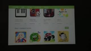 BYINTEK BT96 Android Google Play Youtube