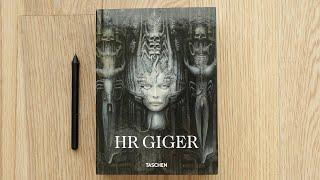 HR Giger. Taschen 40th Edition Art Book Flip-through Review